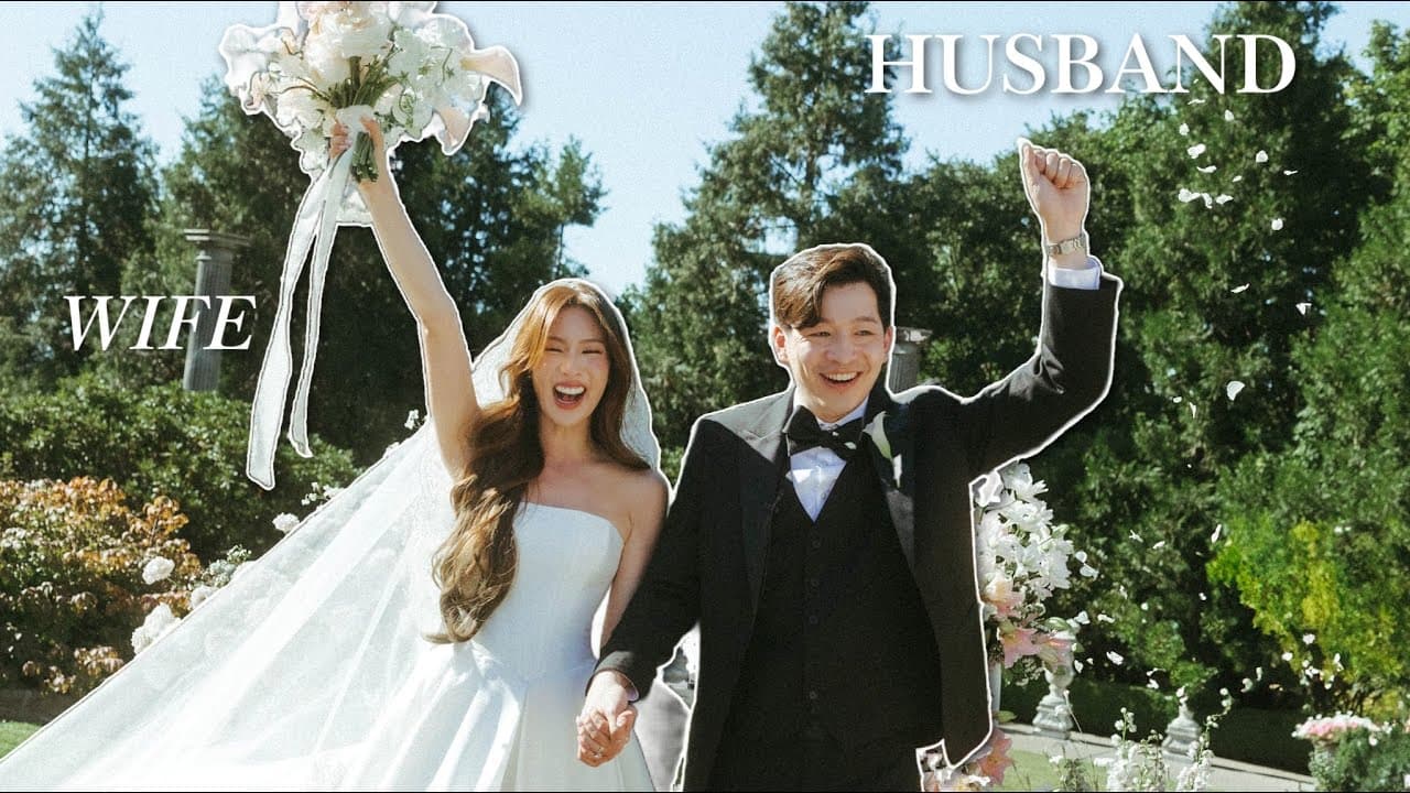 We got married!!! Miki and Kevin