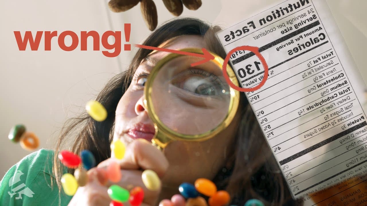 Why they can't actually count the Calories