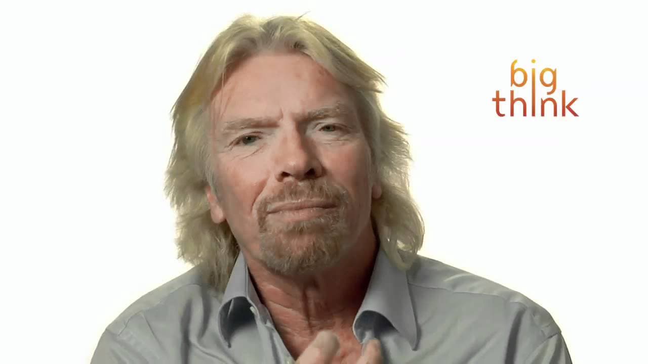 Richard Branson Advice for Entrepreneurs Big Think