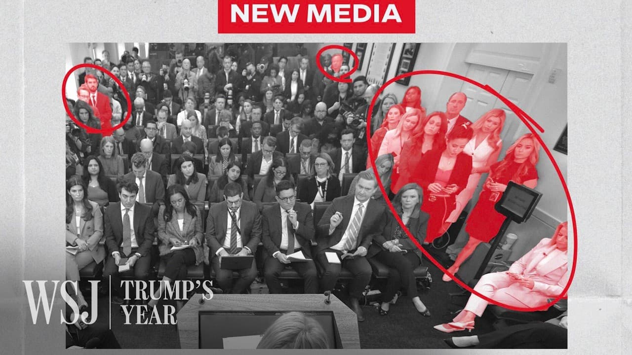 The Media Battle Inside Trump’s White House Press